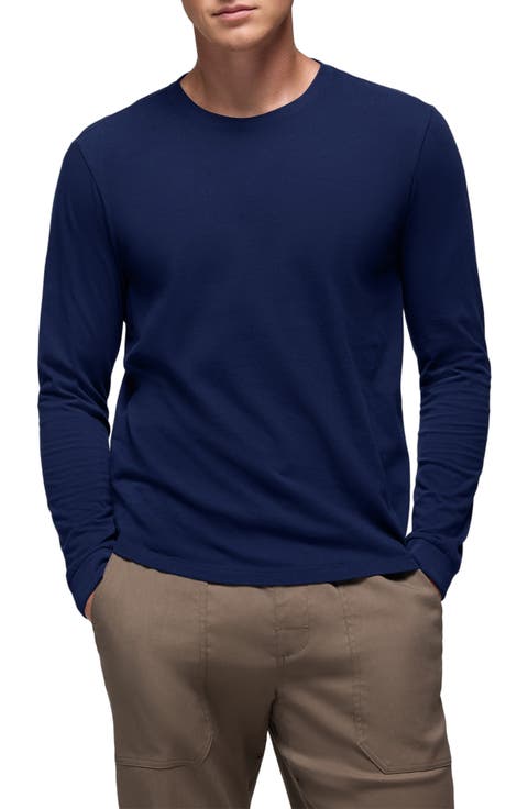 Everyday Long Sleeve Regenerative Organic Cotton T-Shirt