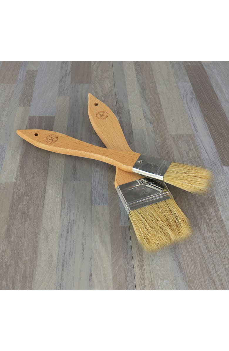 MARTHA STEWART 2 Piece Basting Brush Set, Alternate, color, Brown