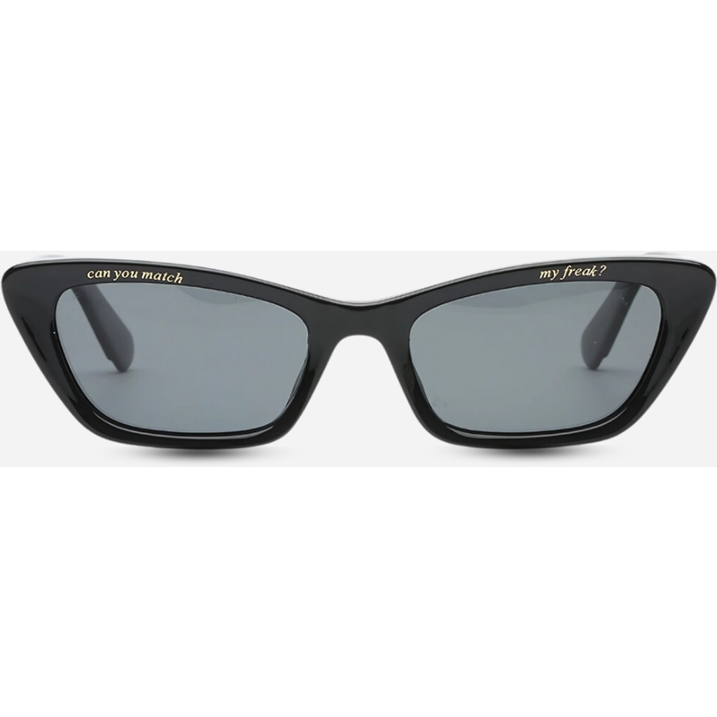 Indy Blasè Cateye Polarized Sunglasses In Black