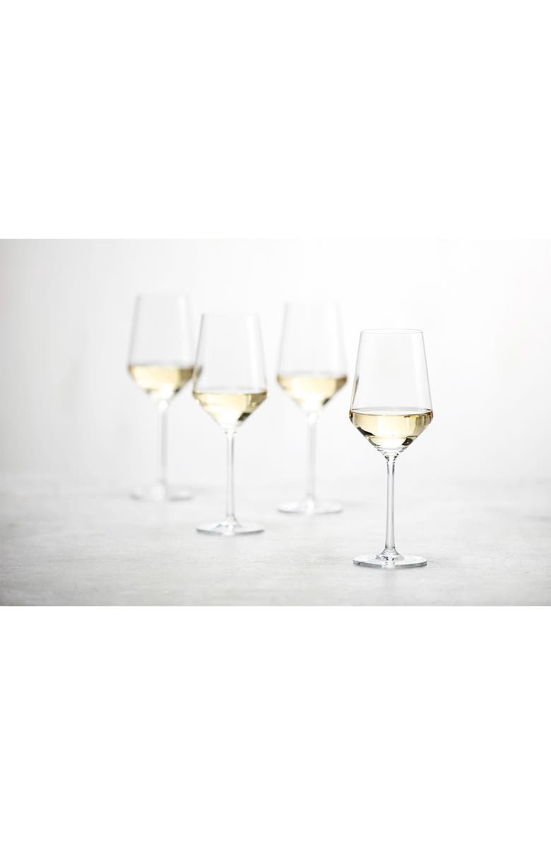 Schott Zwiesel Pure Set of 6 Sauvignon Blanc Wine Glasses, Alternate, color, Clear