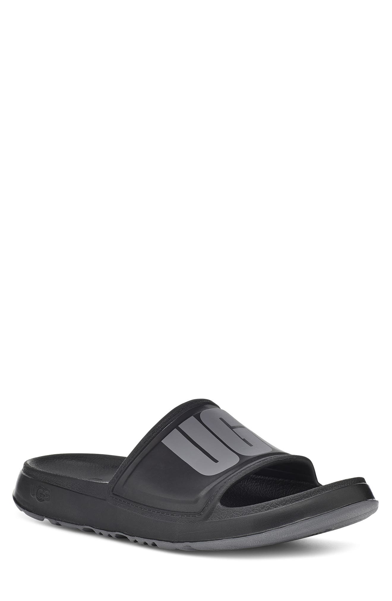 UGG<sup>®</sup> Wilcox Slide Sandal, Main, color, 