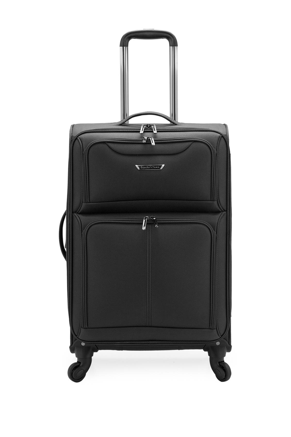 TRAVELERS CHOICE Cedar 26" Softside Spinner, Main, color, 