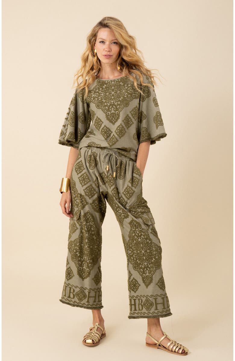 Hale Bob Jayda Jacquard Pant, Main, color,