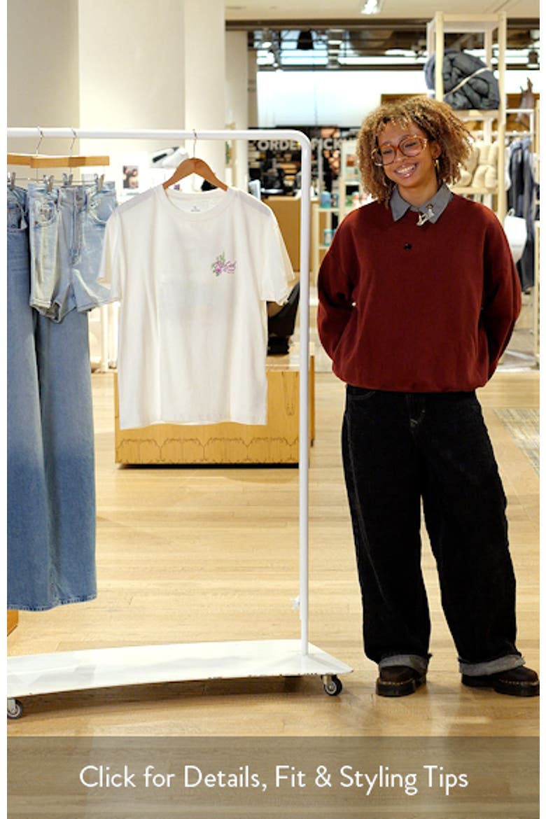 Relaxed Fit Graphic T-Shirt video