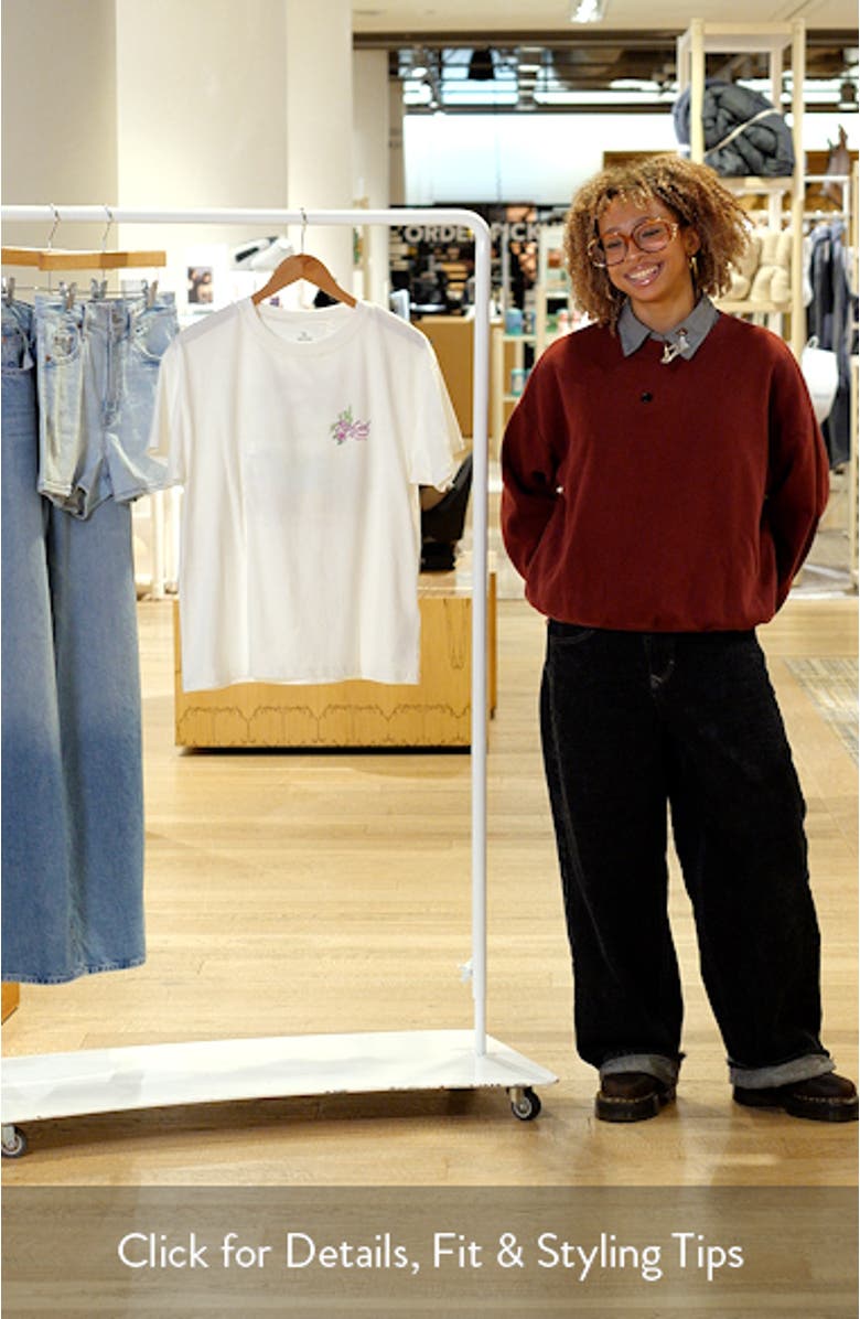 Relaxed Fit Graphic T-Shirt, sales video thumbnail