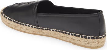 Saint Laurent Logo Espadrille Flat (Women) | Nordstrom