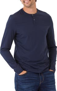 Threads 4 Thought Frederick Luxe Stretch Jersey Henley