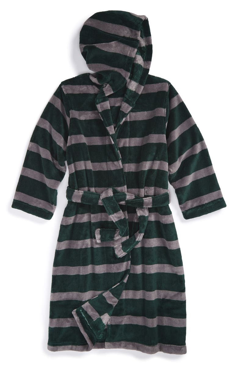 Tucker + Tate Hooded Plush Robe, Main, color,