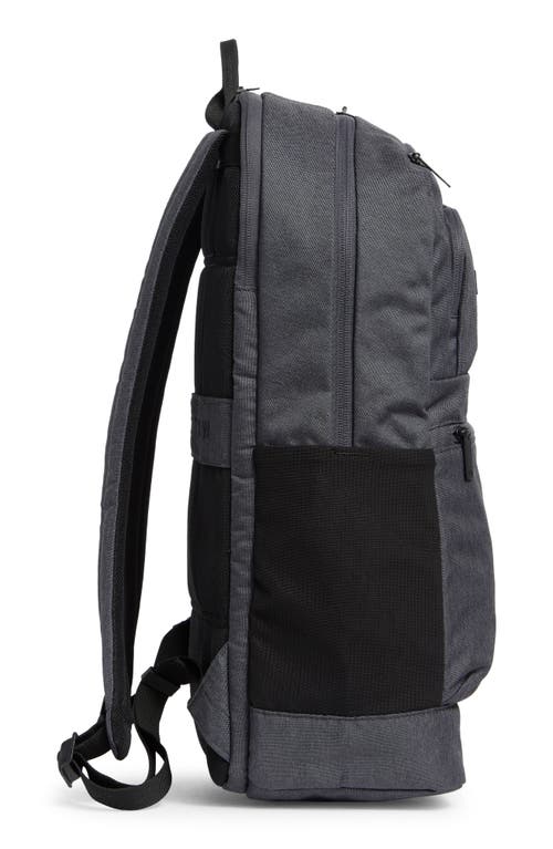 Travismathew Red How Do You Do Backpack In Ebony