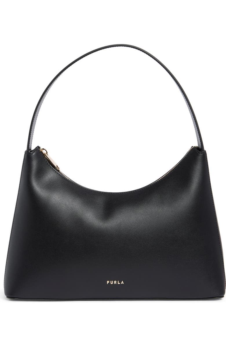 Furla Elara Shoulder Bag, Main, color, Nero