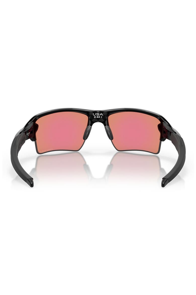Flak 2.0 XL 59mm Polarized Sunglasses, Alternate, color, POLISHED BLACK / PRIZM GOLF