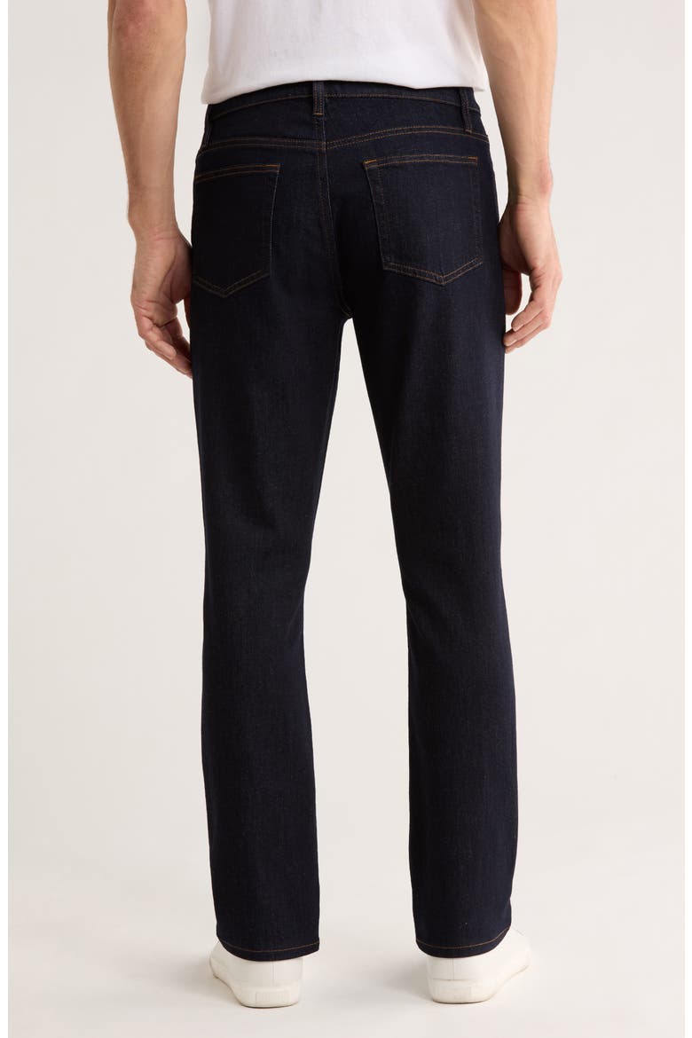 Modern Straight Jeans, Alternate, color, RINSE