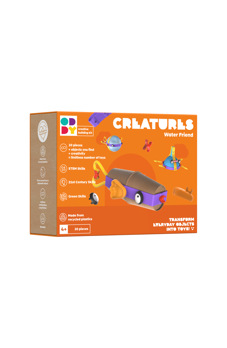 Oddy Creatures Water Friend Building Kit, Main, color, NO COLOR