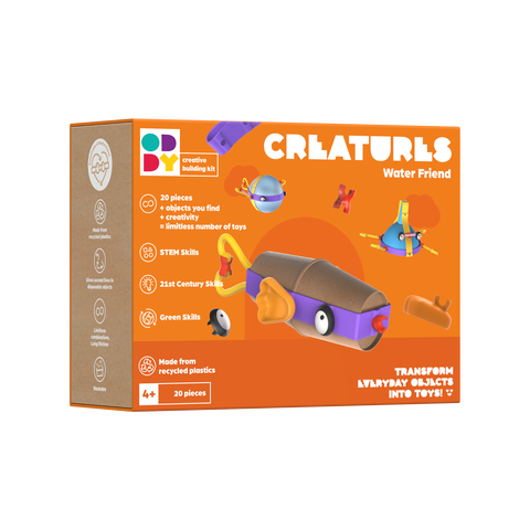 Creatures Water Friend Building Kit