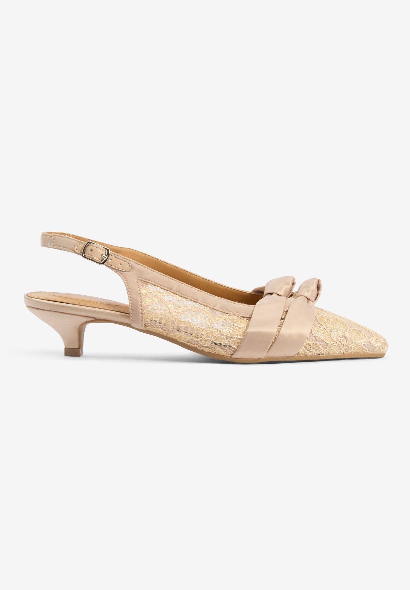 The Poppy Slingback, Alternate, color, CHAMPAGNE