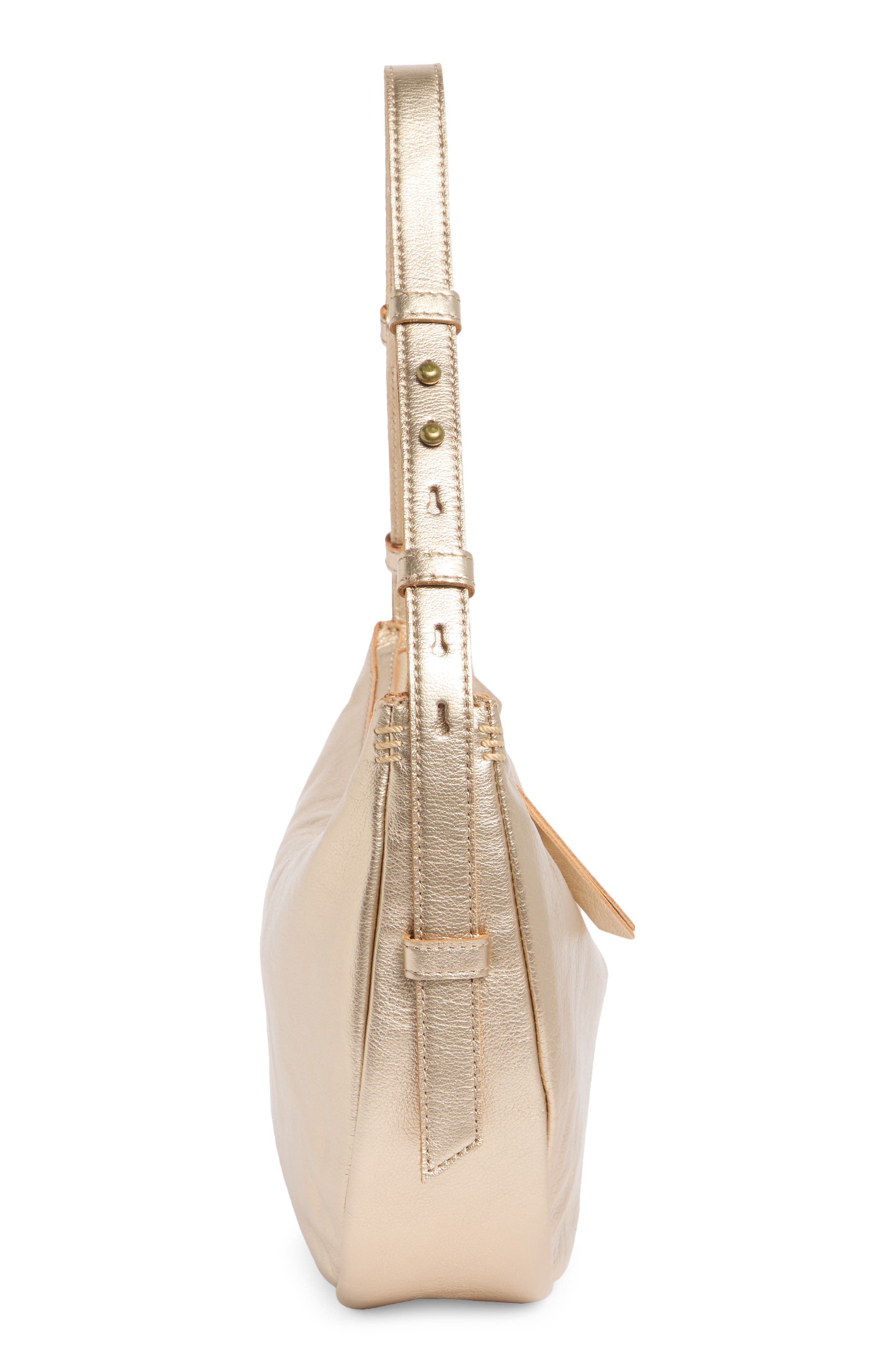 Tess Shoulder Bag, Alternate, color, LIGHT GOLD