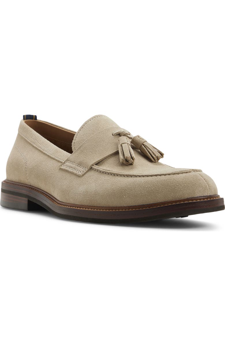Brooks Brothers Bellmore Tassel Loafer, Main, color, Medium Beige