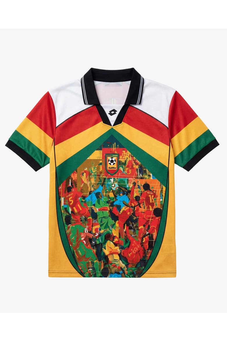 Moment Jersey Men's Shirt, Alternate, color, White - Ghana
