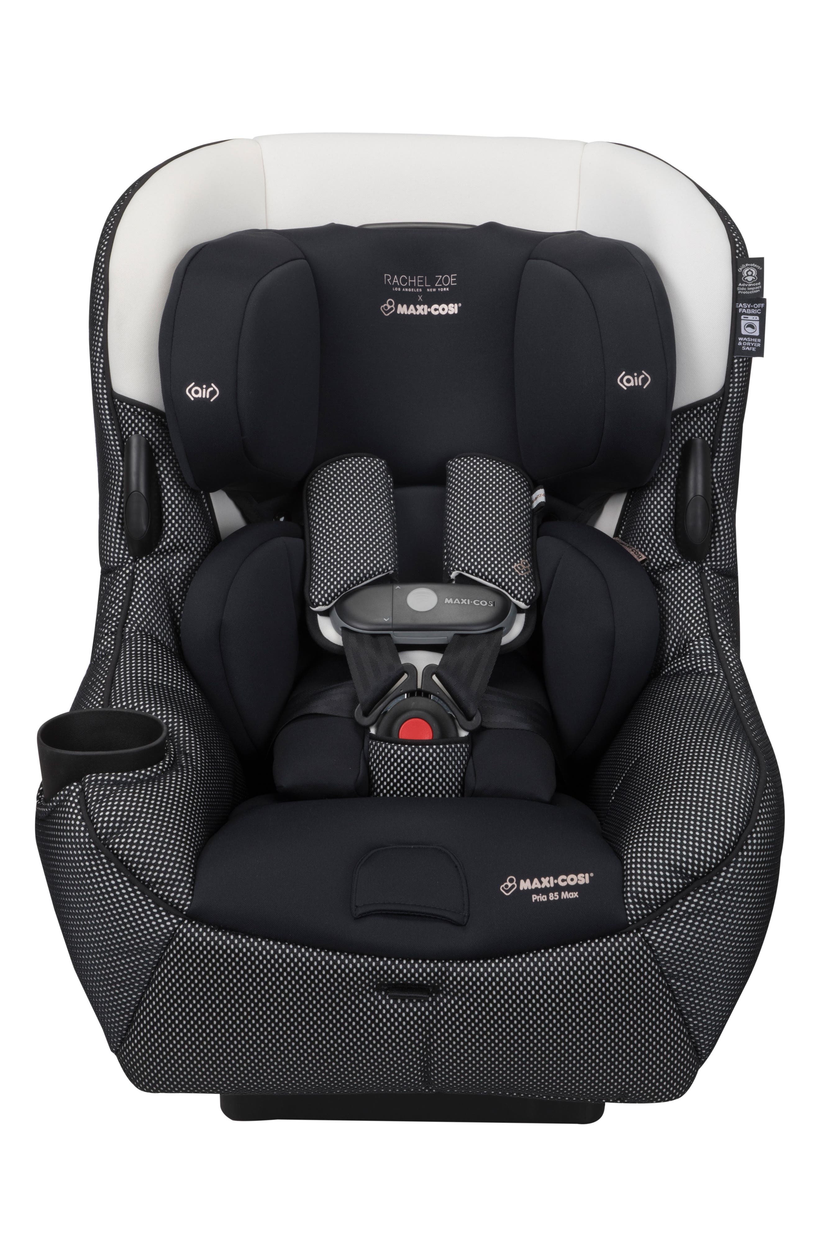 peg perego high chair black Living Color:Natural Canvas Pink Floral Anime Mini Finishing off the design BG2500