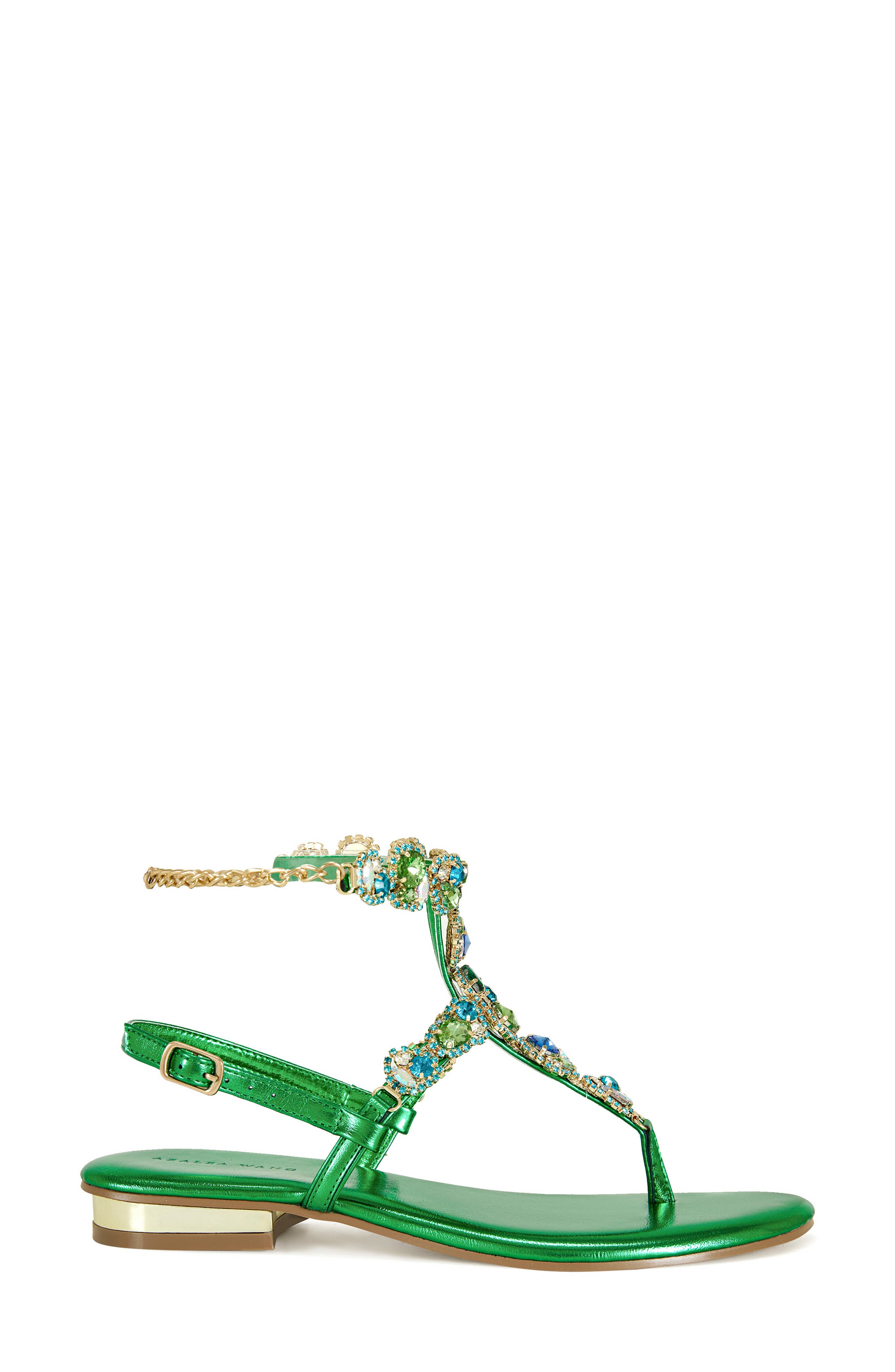 AZALEA WANG Piera Ankle Strap Sandal, Alternate, color, 