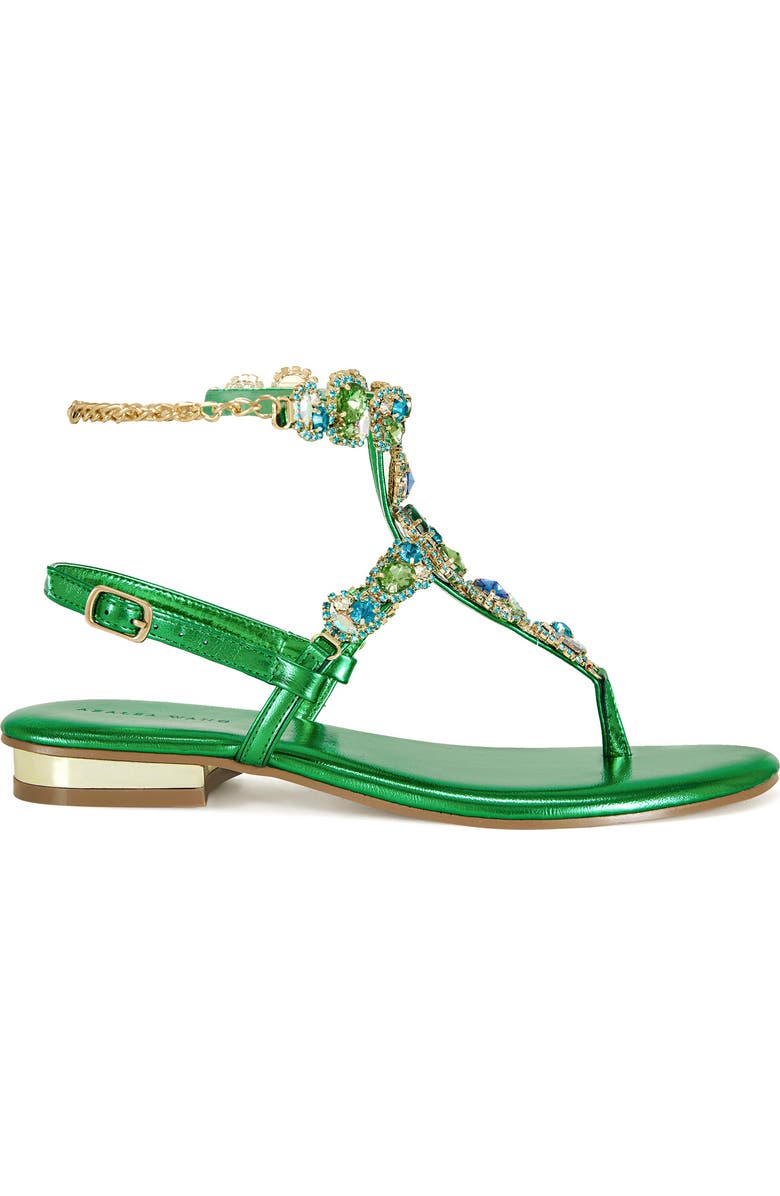 AZALEA WANG Piera Ankle Strap Sandal, Alternate, color,