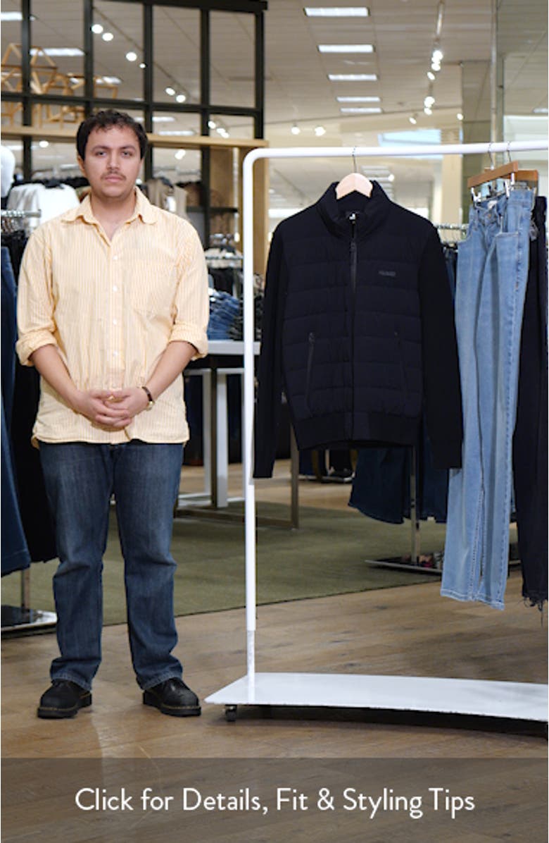 Haney City Water Resistant 800 Fill Down Hybrid Jacket, sales video thumbnail