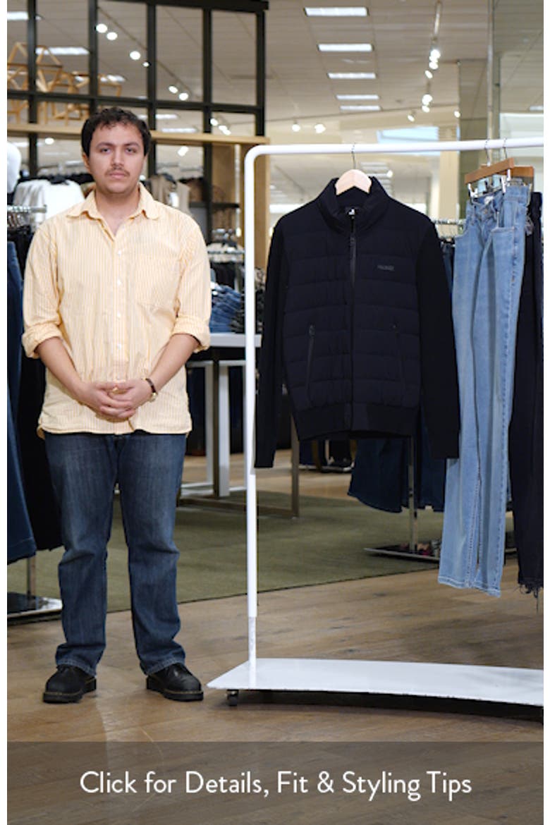 Haney City Water Resistant 800 Fill Down Hybrid Jacket video