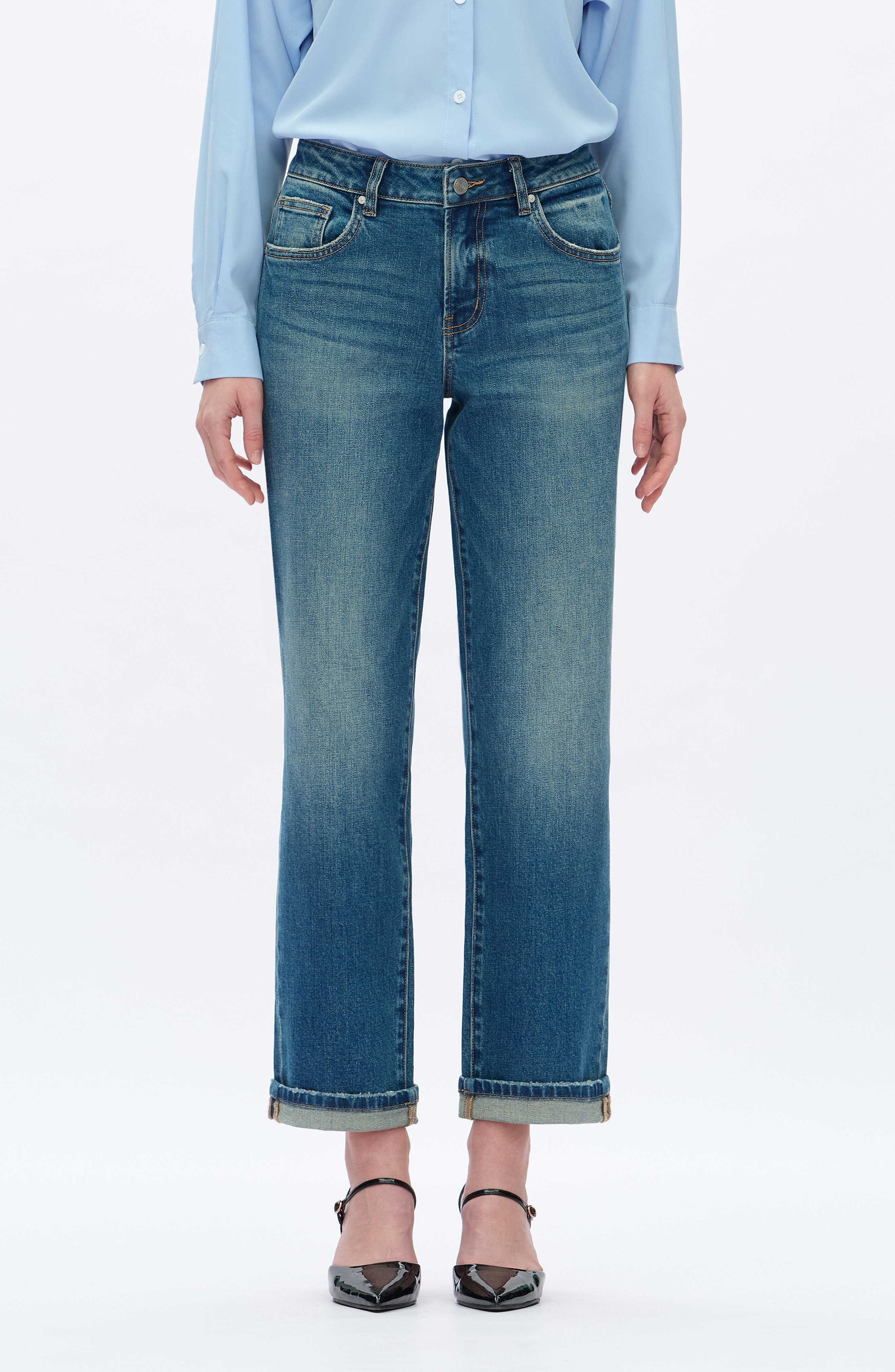 selected RETRO MEDIUM BLUE