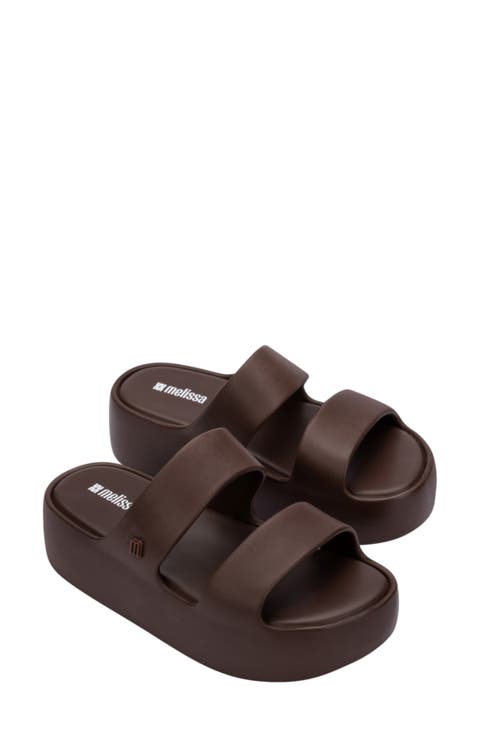 Free Line Platform Slide Sandal (Women)