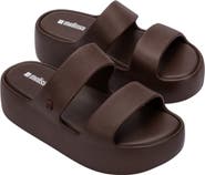 Melissa Free Line Platform Slide Sandal