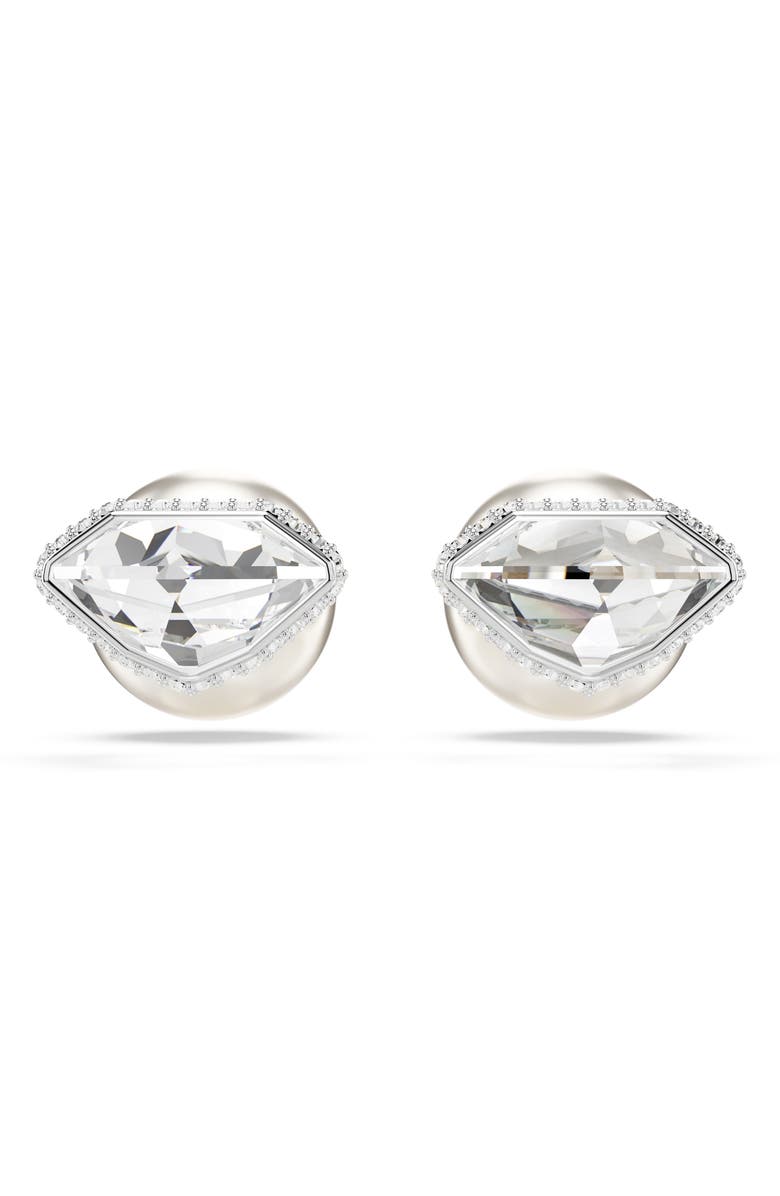 Swarovski Lucent Stud Earrings, Alternate, color, 