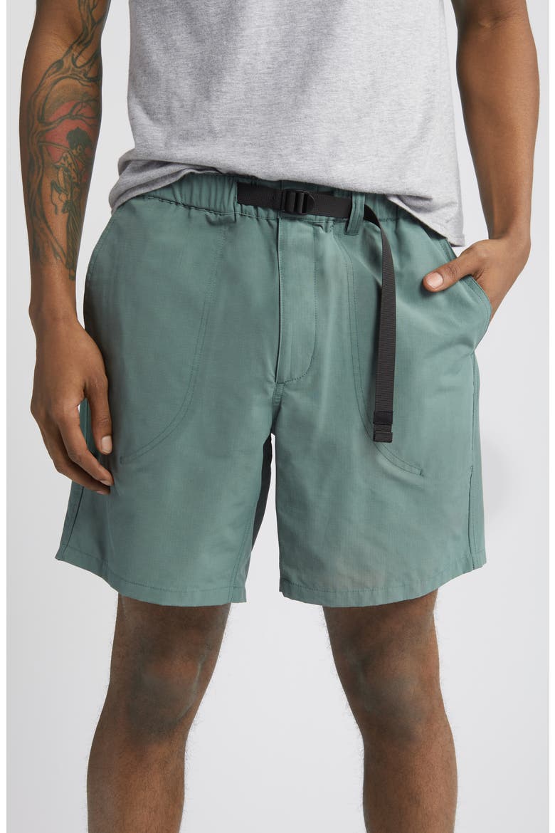Joby Ripstop Shorts, Alternate, color, DARK FOREST