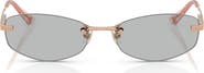Jimmy Choo 57mm Oval Sunglasses