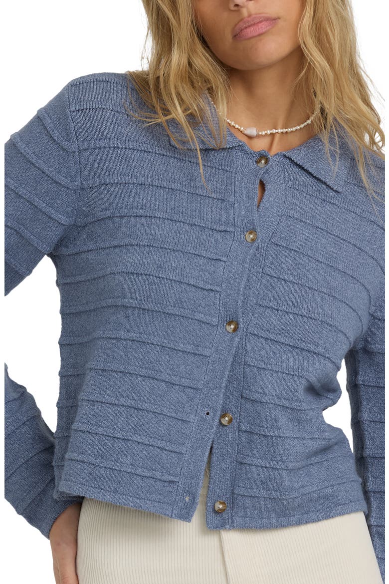 Ayla Sky Cardigan, Alternate, color, STONE BLUE