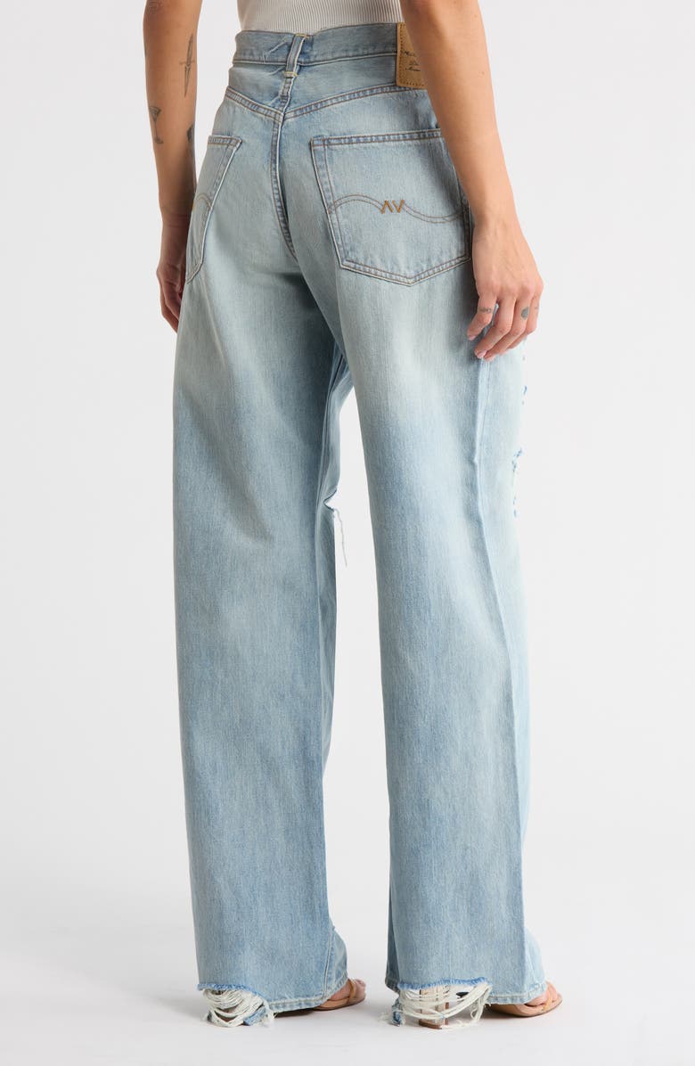 DENIMIST Teri High Waist Wide Leg Jeans, Alternate, color, Jinx