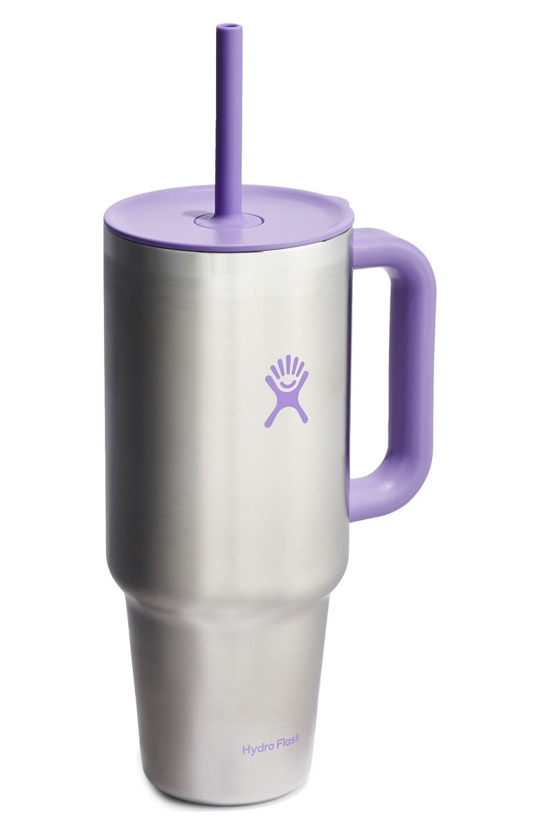 Hydro Flask 40-Ounce All Around<sup>™</sup> Travel Tumbler, Alternate, color, Violet