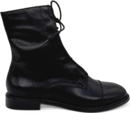 Amie Rafa Claude Lace-Up Leather Ankle Boots