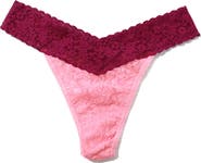 Hanky Panky Colorplay Original Lace Thong