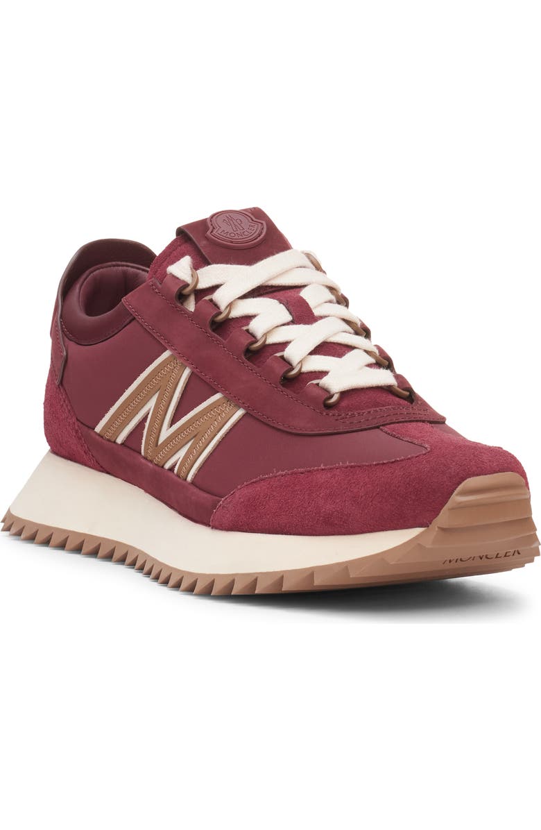 Moncler Pacey 2 Low Top Sneaker, Main, color, Chocolate Truffle