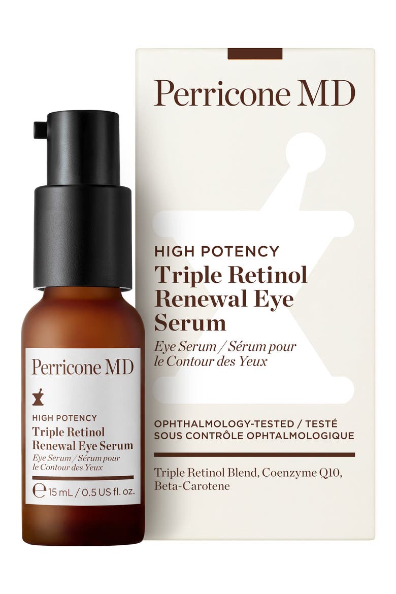 HIGH POTENCY Triple Retinol Renewal Eye Serum, Alternate, color, NO COLOR