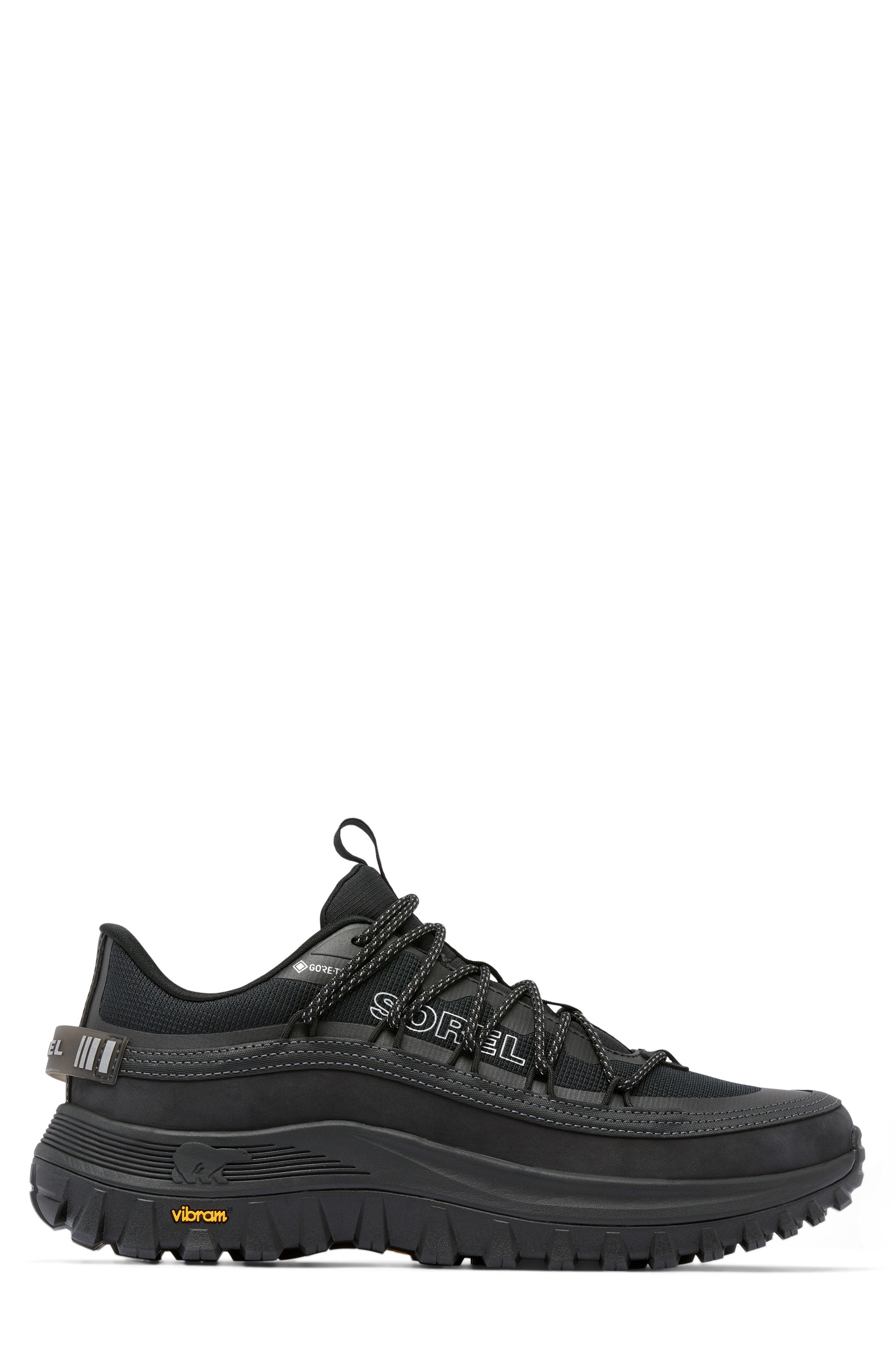 SOREL CALLSIGN HORIZON<sup>™</sup> LOW GTX Gore-Tex<sup>®</sup> Waterproof Sneaker, Alternate, color, Black/ Jet