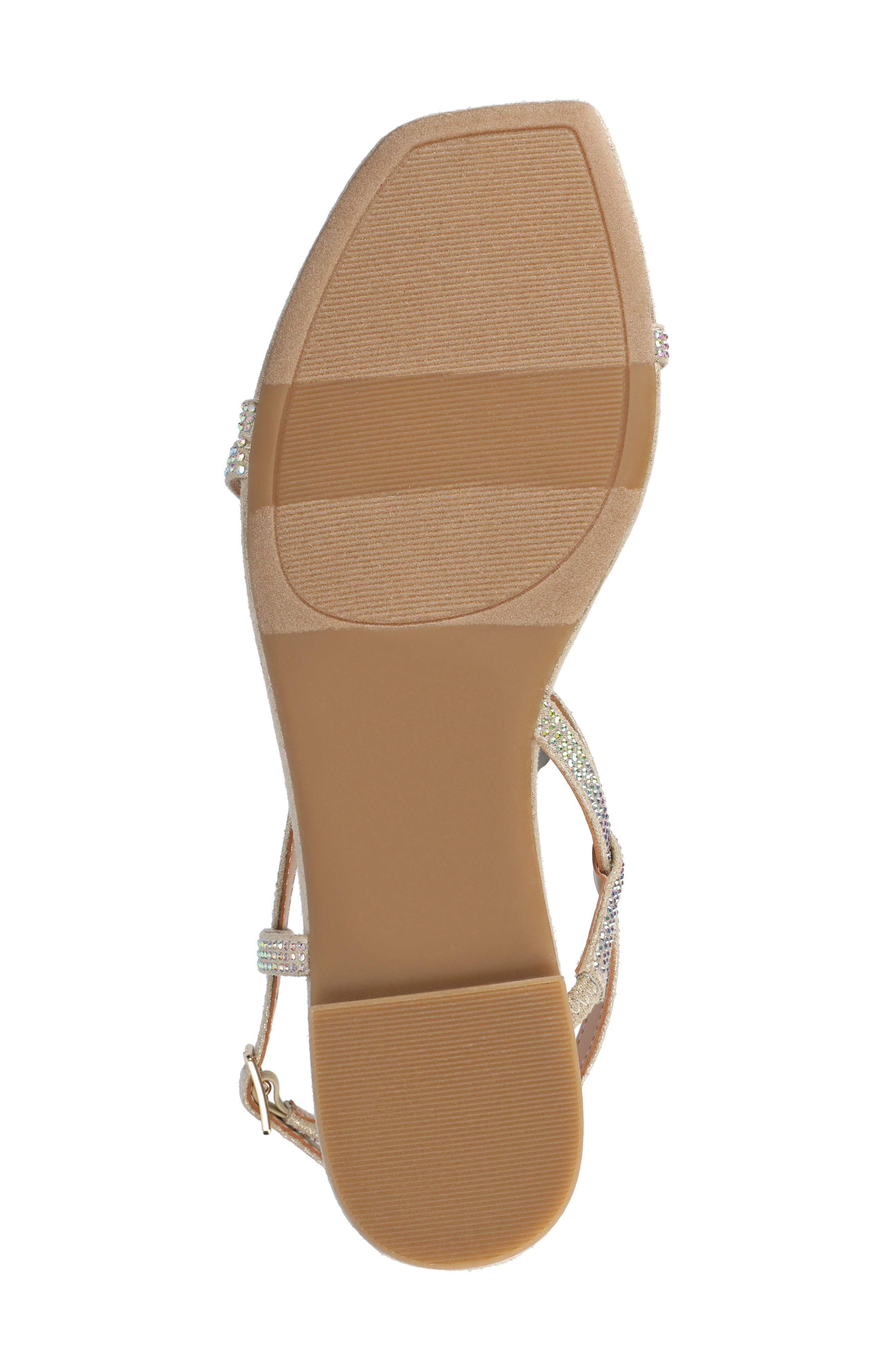Francis Slingback Sandal, Alternate, color, GOLD