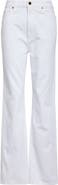 Khaite Danielle High Waist Straight Leg Jeans