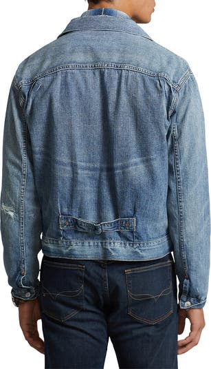 Relaxed Denim Jacket