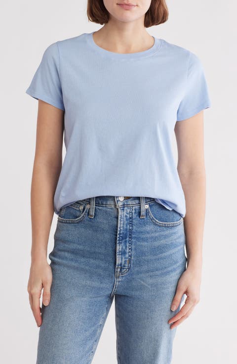 Vintage Crewneck Cotton T-Shirt