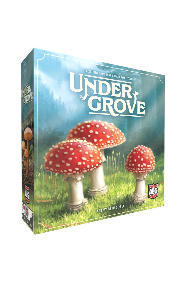 Undergrove  Strategy Board Game, Main, color, Multicolored