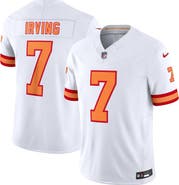 Nike Men's Nike Bucky Irving White '76 Tampa Bay Buccaneers  Vapor F.U.S.E. Player Limited Jersey