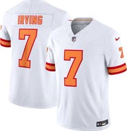 Nike Men's Nike Bucky Irving White '76 Tampa Bay Buccaneers  Vapor F.U.S.E. Player Limited Jersey