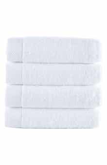 Signature 4-Piece Turkish Cotton Hand Towels