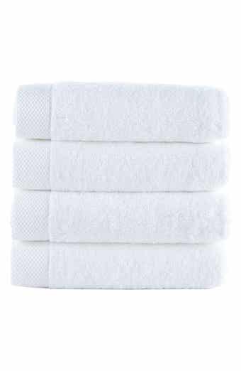 Signature 4-Piece Turkish Cotton Hand Towels